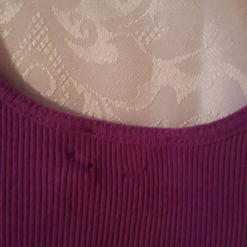 Purple Sequences Tank Top - Picture 5 of 5